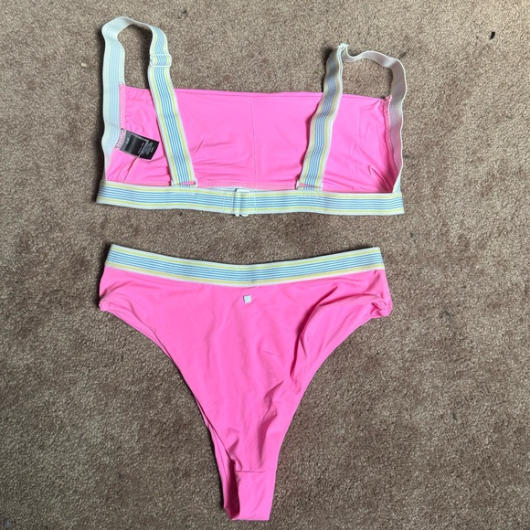 Dolce vita pink bikini set - Picture 3 of 4